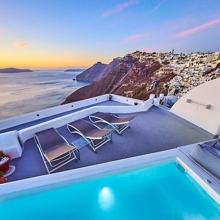Trieris Villa & Suites Тира Экстерьер фото