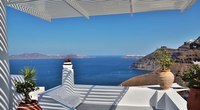 Trieris Villa & Suites Тира Экстерьер фото